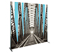 Vector Frame™ S-04 Tension Fabric Sign · Left Angle View