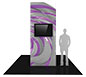Vector Frame™ Modular Monitor Tower 04 · Front View