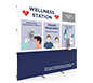 Wellness Station™ · Left Angle View