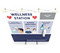 Wellness Station™ · Angled Top View