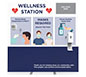 Wellness Station™ · Front Exploded View