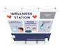 Wellness Station™ · Angled Top Exploded View