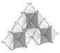 Xclaim™ Fabric Popup Display • 10 Quad Pyramid Kit 02 - View of Graphic Arrangement