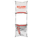 Xclaim™ Fabric Popup Display • 1×3 Kit 03 - Front View
