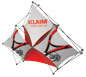Xclaim™ Fabric Popup Display • 3 Quad Pyramid Kit 02- Alternate View