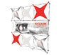 Xclaim™ Fabric Popup Display • 3×3 Kit 06 - Alternate View