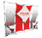 Xclaim™ Fabric Popup Display • 4×3 Kit 01