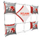 Xclaim™ Fabric Popup Display • 4×3 Kit 02