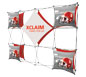 Xclaim™ Fabric Popup Display • 4×3 Kit 02 - Alternate View
