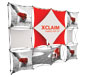 Xclaim™ Fabric Popup Display • 4×3 Kit 06