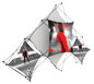 Xclaim™ Fabric Popup Display • 6 Quad Pyramid Kit 02