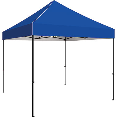 Zoom™ Economy 10′ Popup Tent With Stock Canopy