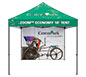 Zoom™ 10′ Tent w/ Full Wall (Tent Sold Separately) · Front View