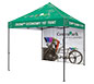 Zoom™ 10′ Tent w/ Full Wall (Tent Sold Separately) · Right Angle View