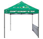 Zoom™ 10′ Tent w/ Half Wall (Tent Sold Separately) · Front View