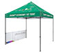 Zoom™ 10′ Tent w/ Half Wall (Tent Sold Separately) · Right Angle View