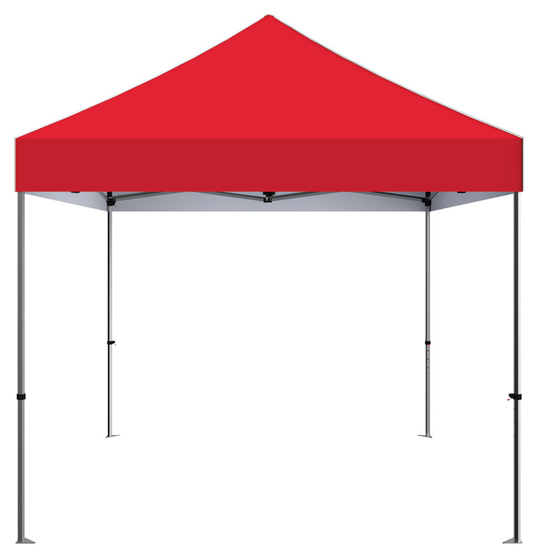 Zoom Standard 10' Popup Tent With Stock Canopy - Epic Displays