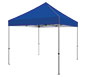 Zoom™ Standard 10′ Popup Tent (Blue) · Right Angle View
