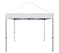 Zoom™ Standard 10′ Popup Tent (White) · Front View