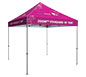 Zoom™ Standard 10′ Popup Tent · Left Angle View