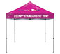 Zoom™ Standard 10′ Popup Tent · Front View