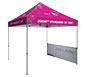 Zoom™ Standard 10′ Popup Tent w/ Optional Half Wall (Sold Separately) · Left Angle View