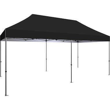 Zoom™ 20′ Popup Tent (Black)