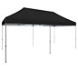 Zoom™ 20′ Popup Tent (Black) · Left Angle View
