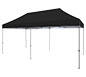 Zoom™ 20′ Popup Tent (Black) · Right Angle View