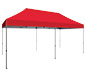 Zoom™ 20′ Popup Tent (Red) · Left Angle View