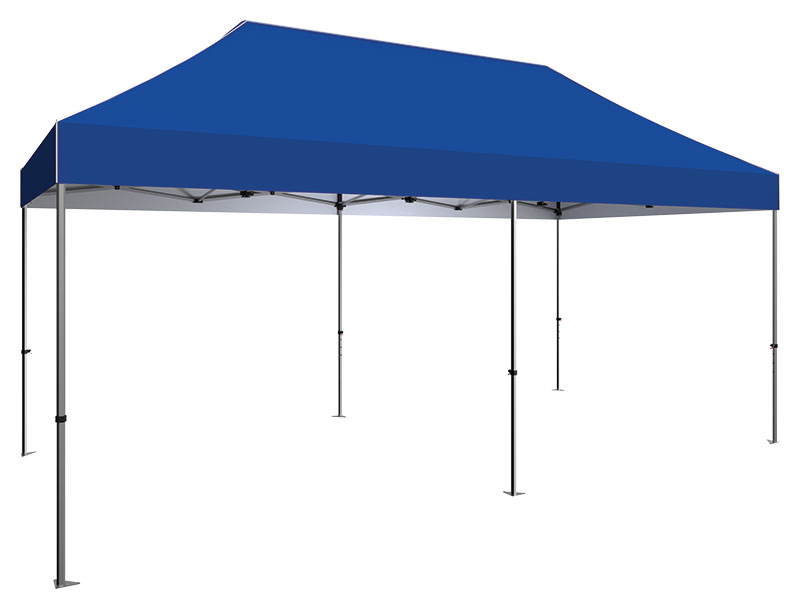 Zoom™ 20′ Popup Tent With Stock Canopy