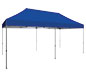 Zoom™ 20′ Popup Tent (Blue) · Left Angle View