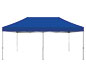 Zoom™ 20′ Popup Tent (Blue) · Front View