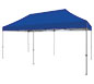 Zoom™ 20′ Popup Tent (Blue) · Right Angle View
