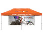 Zoom™ 20′ Tent w/ Full Wall (Tent Sold Separately) · Front View