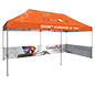 Zoom™ 20′ Tent w/ 20′ & 10′ Half Walls (Tent & 10′ Half Wall Sold Separately) · Left Angle View