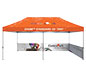Zoom™ 20′ Tent w/ 20′ & 10′ Half Walls (Tent & 10′ Half Wall Sold Separately) · Front View