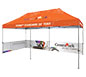 Zoom™ 20′ Tent w/ 20′ & 10′ Half Walls (Tent & 10′ Half Wall Sold Separately) · Right Angle View