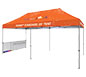 Zoom™ 20′ Tent w/ 10′ Half Wall (Sold Separately) · Right Angle View