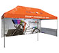 Zoom™ 20′ Popup Tent w/ Optional 20′ Full & 10′ Half Walls (Sold Separately) · Left Angle View
