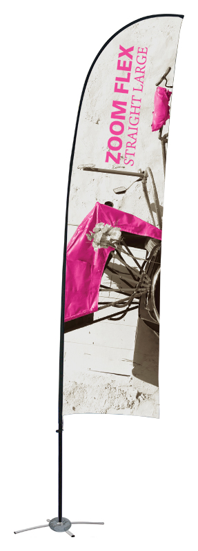 Feather Flags, Up to 18.5-ft, Orbus Zoom Flex