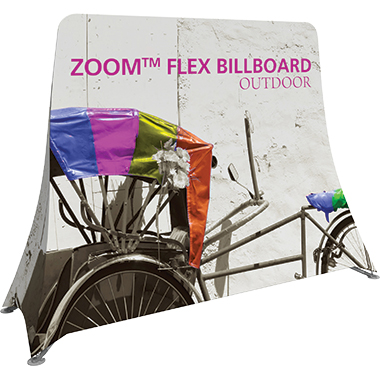 Zoom™ Flex Outdoor Billboard