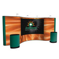 Arise™ • 20′ Combination Pop Up Display w/ Central Mural