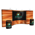 Arise™ • 20′ Combination Pop Up Display w/ Full Mural