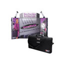 ShowStyle® Briefcase Display with Lights, Bag & Graphics