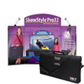 ShowStyle® Pro32 Briefcase Display with Lights, Bag & Graphics
