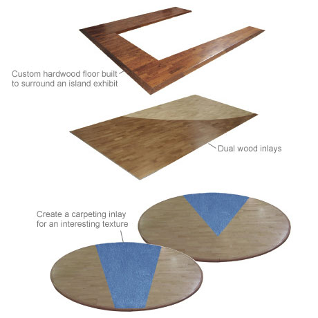 Custom Hardwood Floors Epic Displays