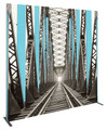 Vector Frame - Square 04 Fabric Banner Display