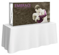 Embrace 2X1 Tabletop Display with Front Graphic