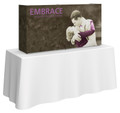 Embrace 2X1 Tabletop Display with Full Fitted Graphic